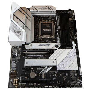 ASUS ROG Strix B650-A WiFi AM5 ATX DDR5 PCIe5 M.2 RGB Motherboard Silver